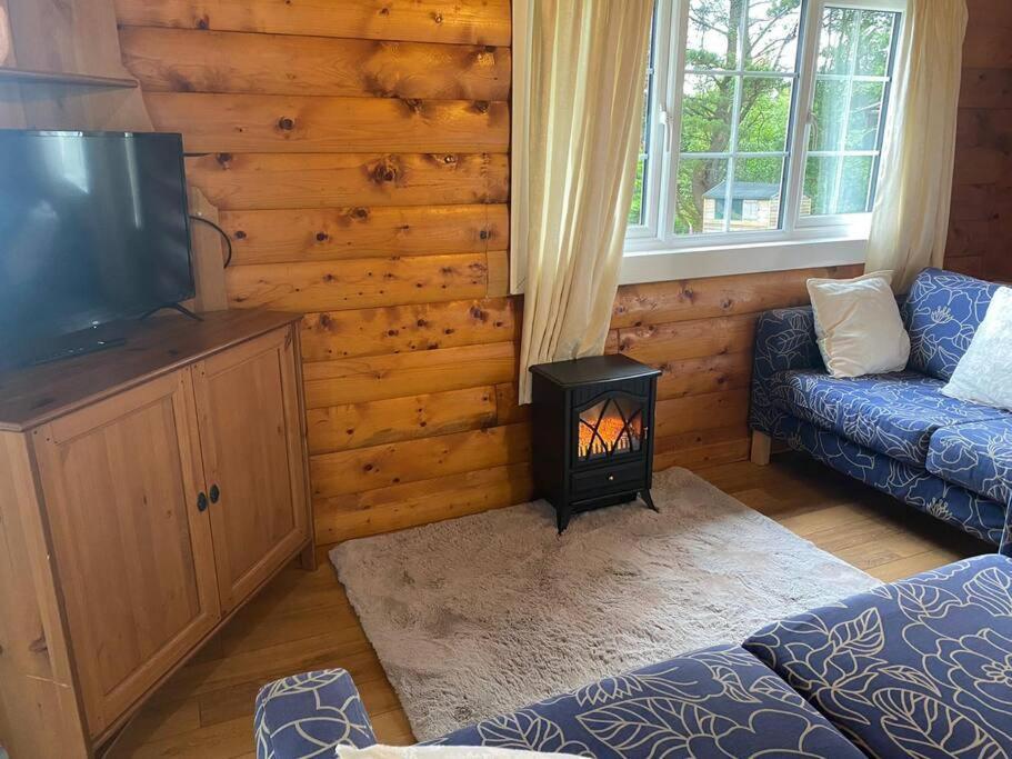 فيلا Trawsfynyddفي Cabin المظهر الخارجي الصورة